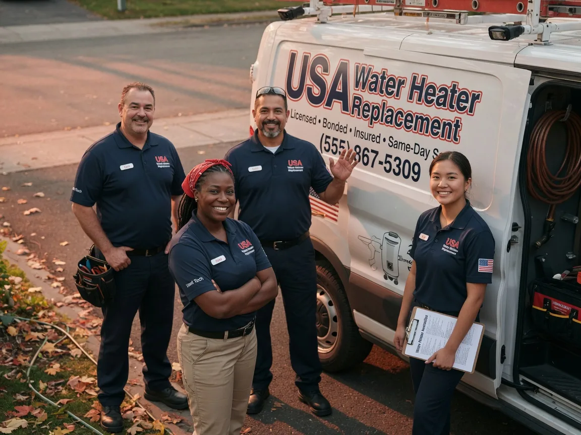 Water Heater Replacement company in Pomeroy, WA